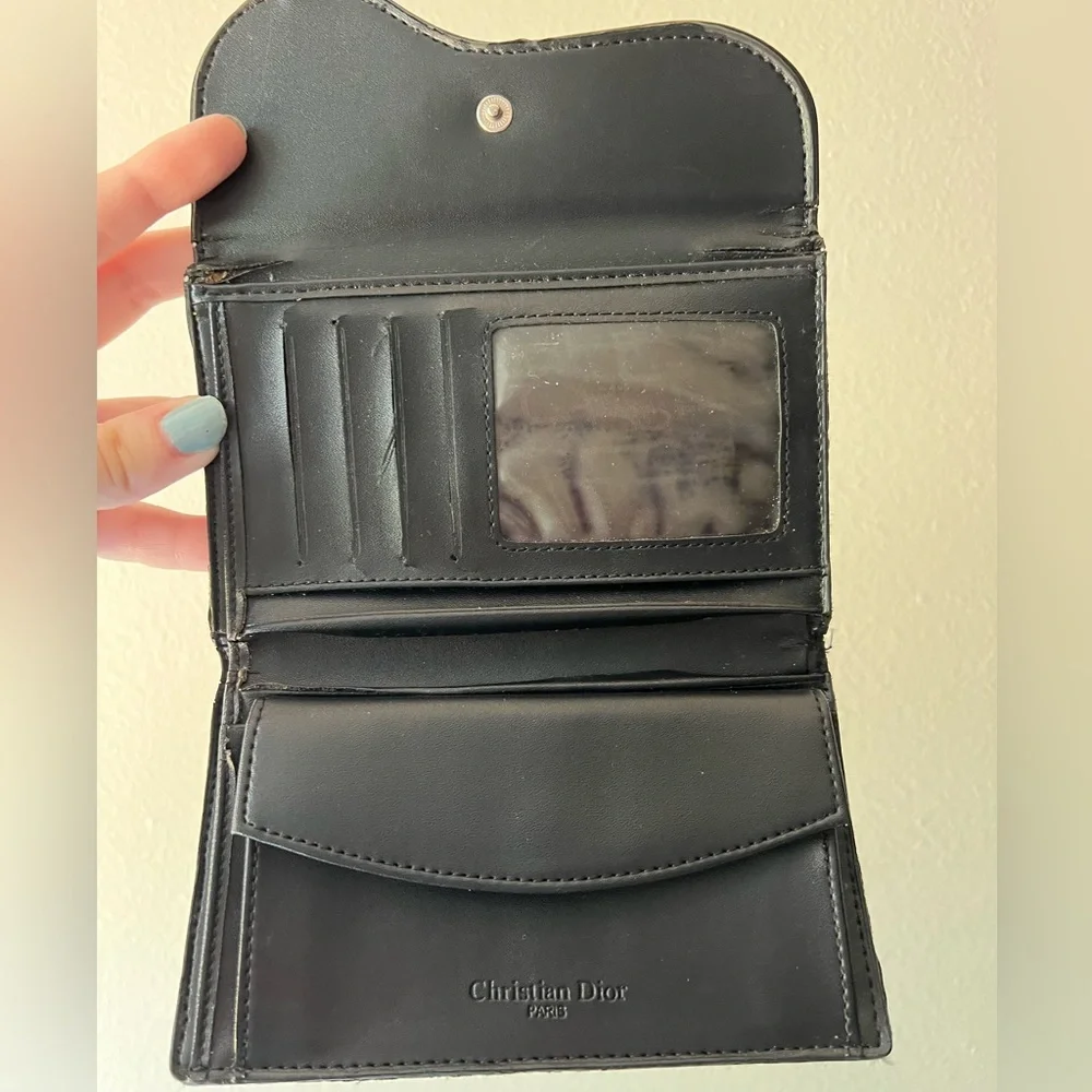 Dior vintage black